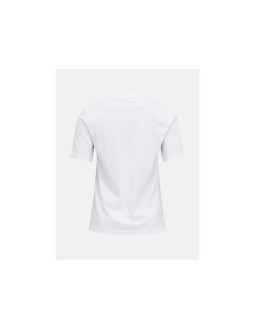 Koszulka damska peak performance w original small logo tee kolor biały 2
