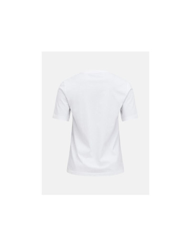 Koszulka damska peak performance w original small logo tee kolor biały