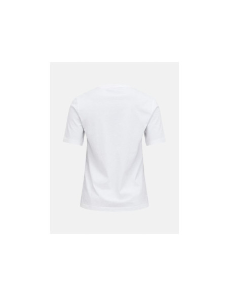 Koszulka damska peak performance w original small logo tee kolor biały