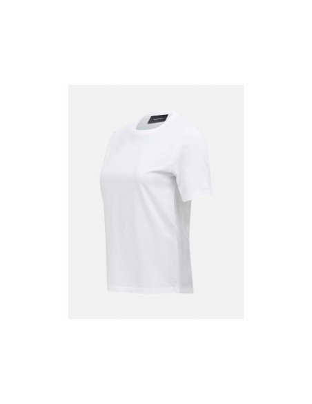 Koszulka damska peak performance w original small logo tee kolor biały