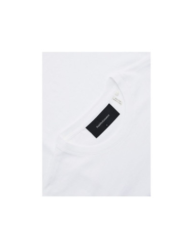 Koszulka damska peak performance w original small logo tee kolor biały