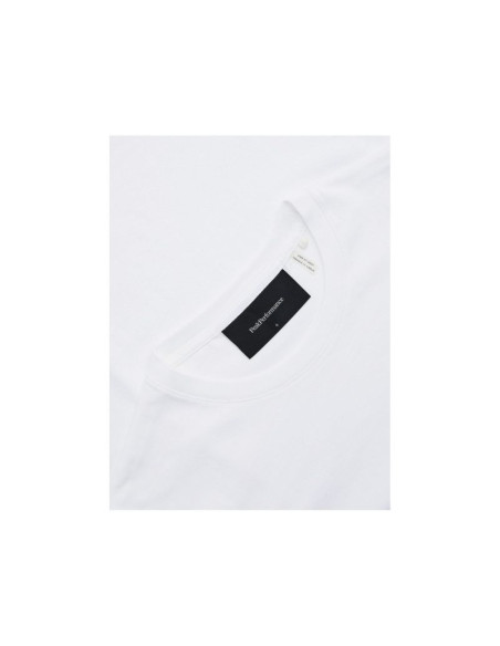 Koszulka damska peak performance w original small logo tee kolor biały