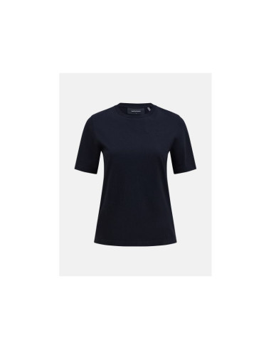 Koszulka damska peak performance w original small logo tee kolor czarny