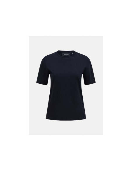 Koszulka damska peak performance w original small logo tee kolor czarny