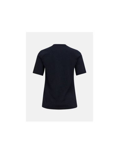 Koszulka damska peak performance w original small logo tee kolor czarny