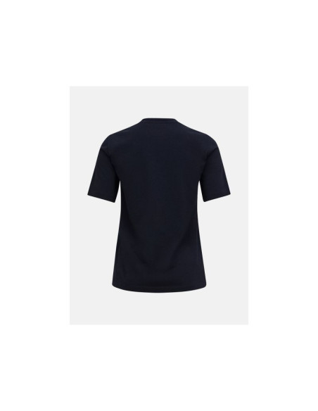 Koszulka damska peak performance w original small logo tee kolor czarny