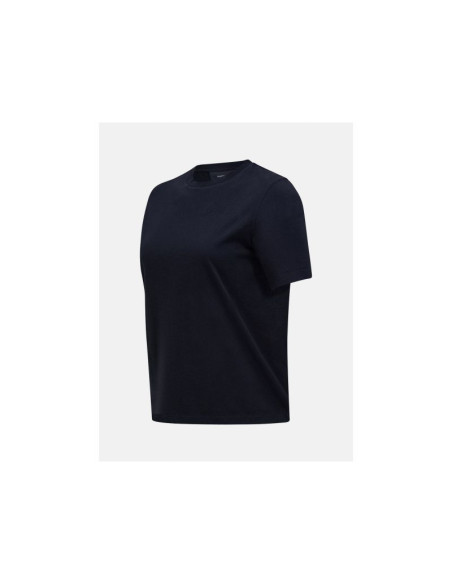 Koszulka damska peak performance w original small logo tee kolor czarny