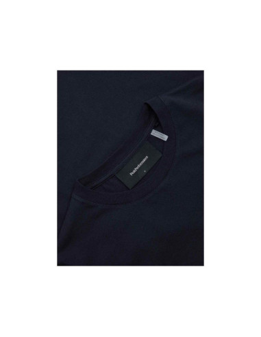 Koszulka damska peak performance w original small logo tee kolor czarny