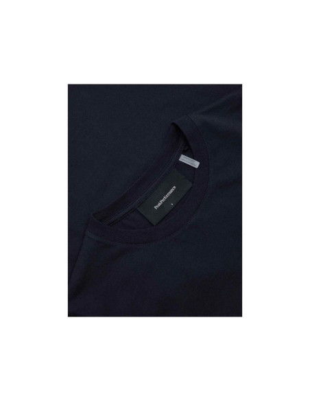 Koszulka damska peak performance w original small logo tee kolor czarny