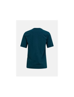 Koszulka damska peak performance w original small logo tee kolor zielony 2