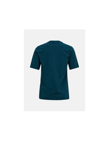 Koszulka damska peak performance w original small logo tee kolor zielony
