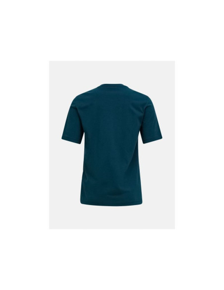 Koszulka damska peak performance w original small logo tee kolor zielony
