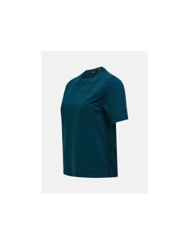 Koszulka damska peak performance w original small logo tee kolor zielony