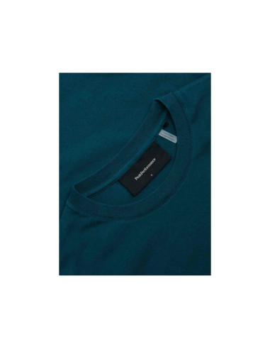 Koszulka damska peak performance w original small logo tee kolor zielony
