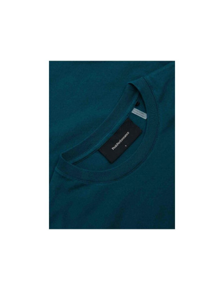 Koszulka damska peak performance w original small logo tee kolor zielony