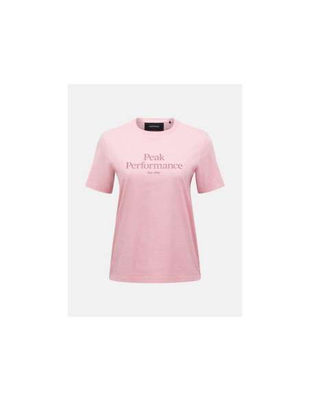 Koszulka damska peak performance w original tee kolor różowy