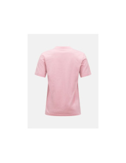 Koszulka damska peak performance w original tee kolor różowy 2