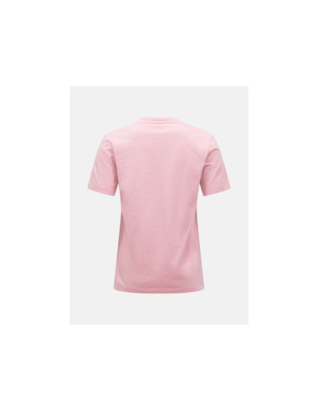 Koszulka damska peak performance w original tee kolor różowy