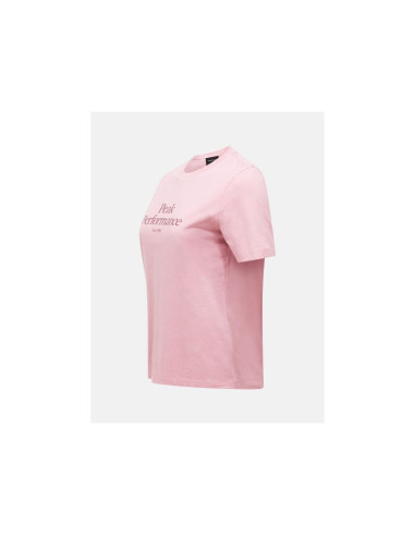 Koszulka damska peak performance w original tee kolor różowy