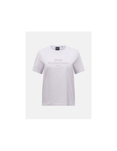 Koszulka damska peak performance w original tee kolor szary