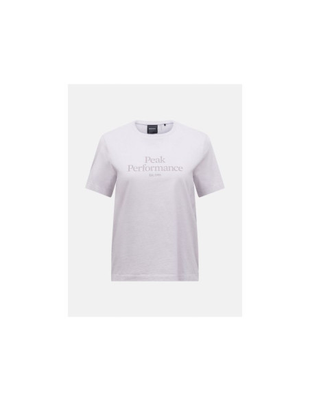 Koszulka damska peak performance w original tee kolor szary