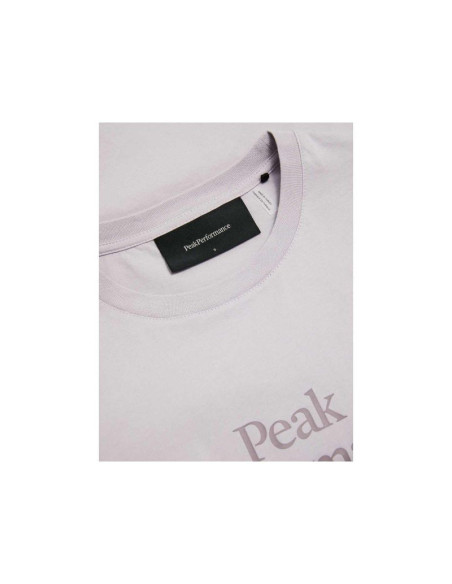Koszulka damska peak performance w original tee kolor szary