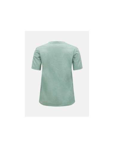 Koszulka damska peak performance w original tee kolor zielony