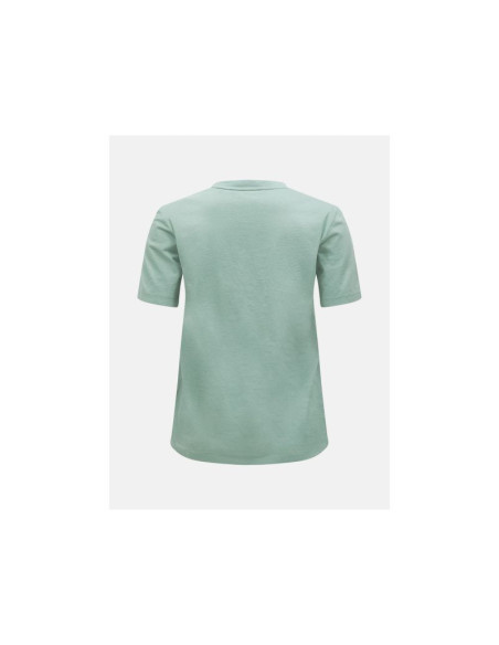 Koszulka damska peak performance w original tee kolor zielony