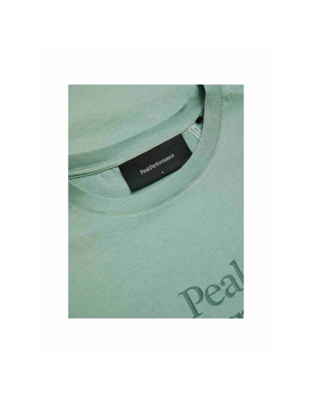 Koszulka damska peak performance w original tee kolor zielony