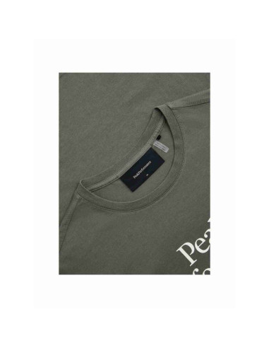 Koszulka męska peak performance m original tee kolor zielony
