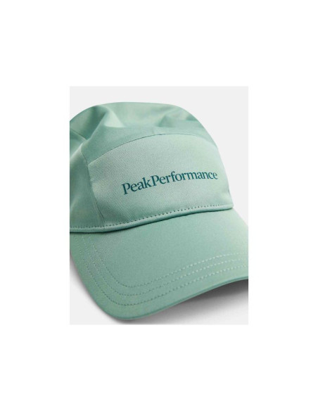 Czapka peak performance tech player cap kolor zielony