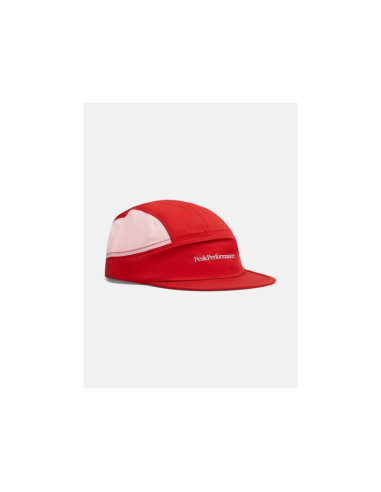 Czapka peak performance trail cap kolor czerwony