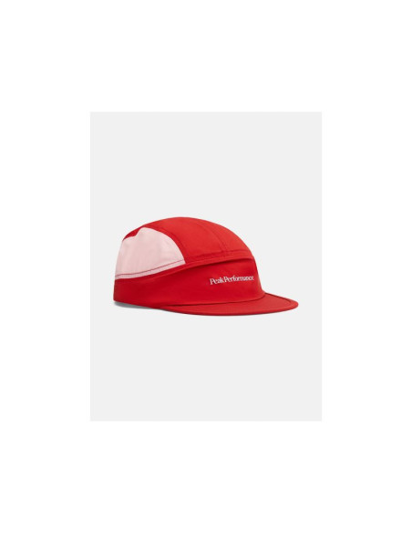 Czapka peak performance trail cap kolor czerwony