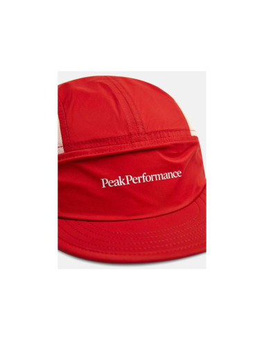 Czapka peak performance trail cap kolor czerwony