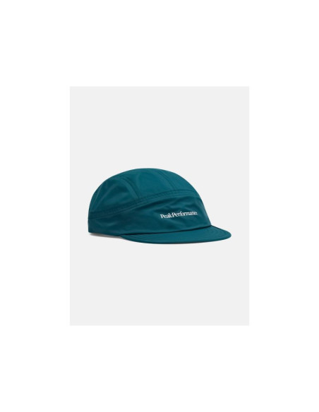 Czapka peak performance trail cap kolor zielony