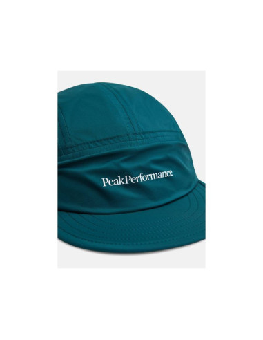Czapka peak performance trail cap kolor zielony