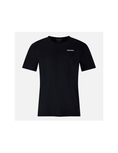 Koszulka męska rossignol m graphic active tee czarna