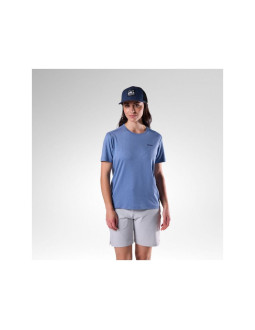 Koszulka damska rossignol w graphic active tee fioletowa