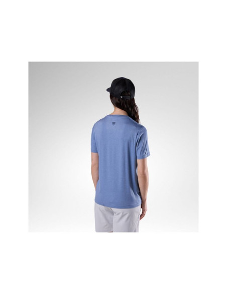 Koszulka damska rossignol w graphic active tee fioletowa