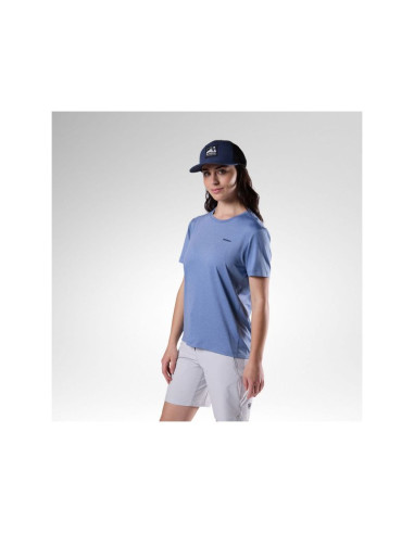 Koszulka damska rossignol w graphic active tee fioletowa