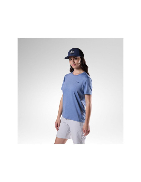 Koszulka damska rossignol w graphic active tee fioletowa