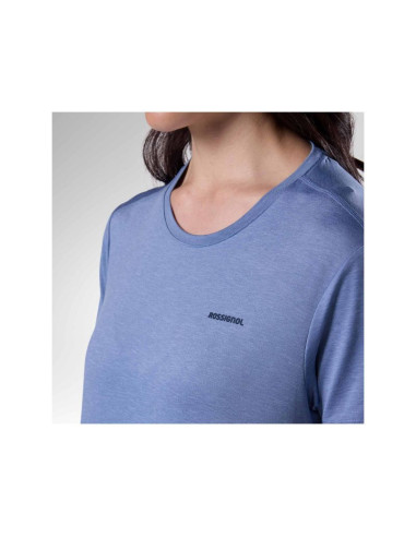 Koszulka damska rossignol w graphic active tee fioletowa