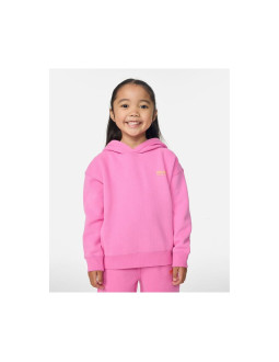 Bluza dziewczęca rip curl surf puff heritage hood-girl różowa