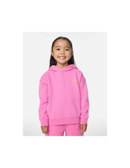 Bluza dziewczęca rip curl surf puff heritage hood-girl różowa