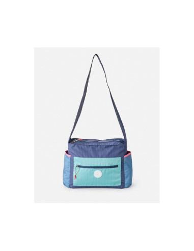Torebka damska rip curl rip shoulder bag niebieska