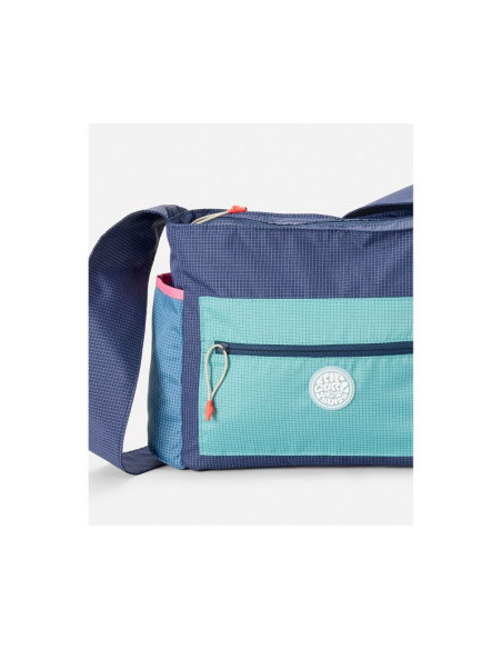 Torebka damska rip curl rip shoulder bag niebieska