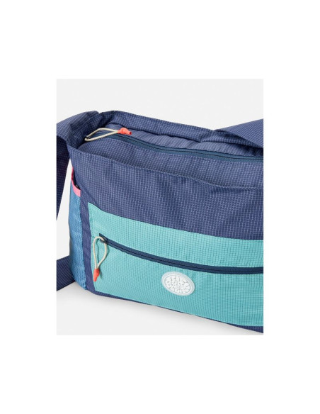 Torebka damska rip curl rip shoulder bag niebieska