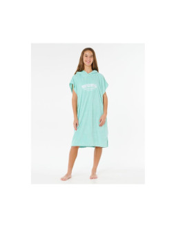 Ponczo dziewczęce rip curl classic surf hooded towel-girl zielone