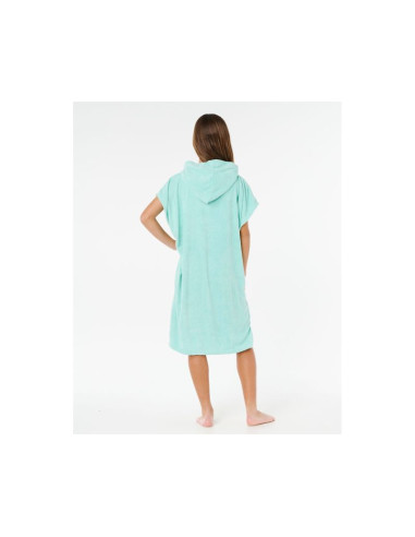 Ponczo dziewczęce rip curl classic surf hooded towel-girl zielone