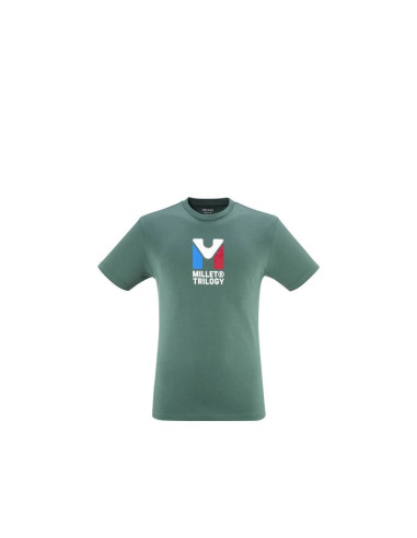 Koszulka millet chamonix tri ts ss m zielony